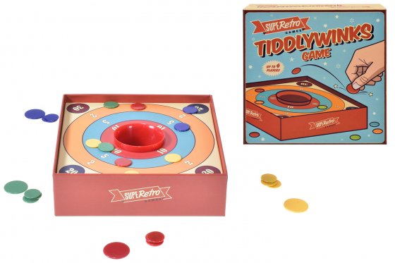 TIDDLY WINKS RETRO