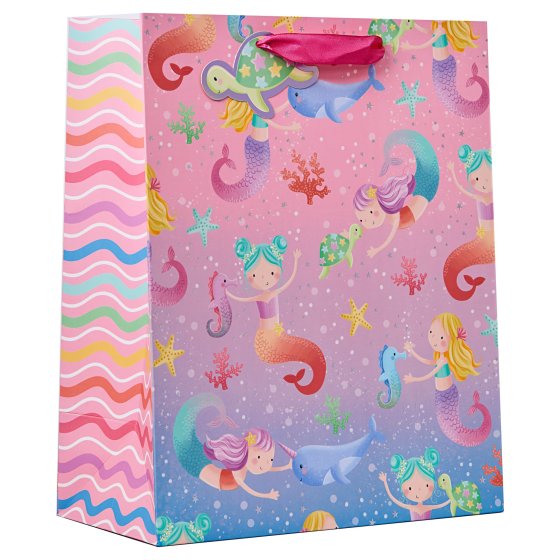SH14347 GIFT BAG MERMAID L