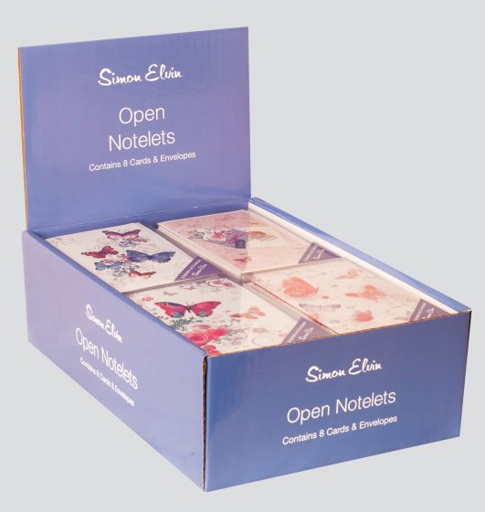 SH14918 OPEN NOTELETS 8S