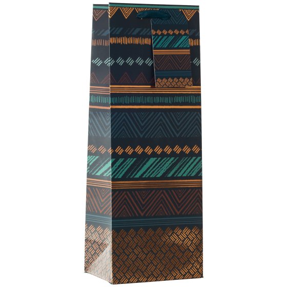 NEW FOR 2024 SG12815 BOTTLE BAG AZTEC BOTTLE BAG