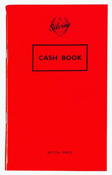 SH02806 042C NOTEBOOK CASH