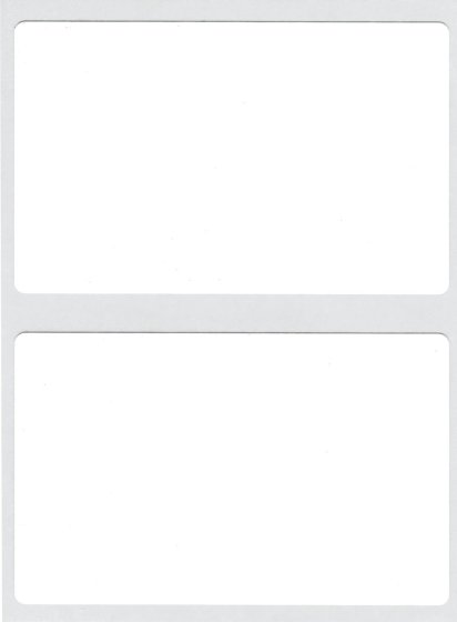 SH04210 WHITE LABEL 50X80MM REFILL PCK