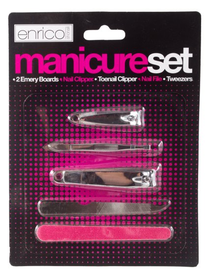 MANICURE SET 5PC