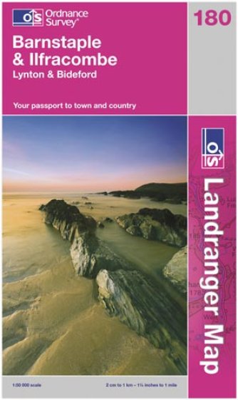 ** WIGIG ** MAP L180 BARNSTAPLE-ILFRAC
