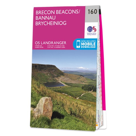 MAP L160 BRECON BEACONS
