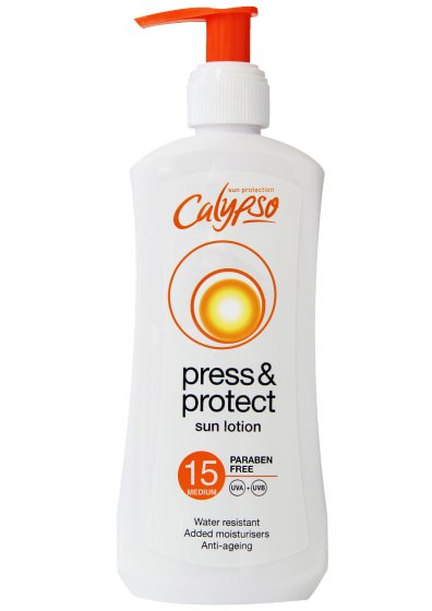 CALYPSO SUN LOTION SPF15
