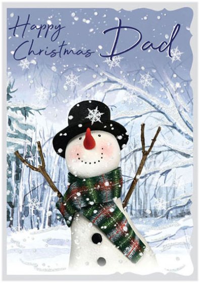 XE00213 CARD C50 GRANDAD CUTE