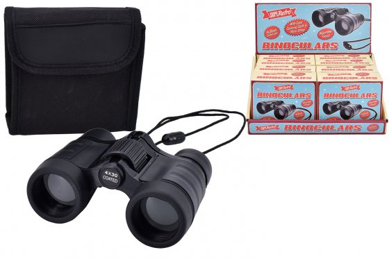 BINOCULARS RETRO