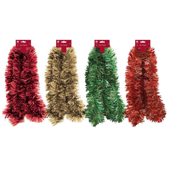 XH3511 TINSEL 2M CHUNKY TRADITIONAL A
