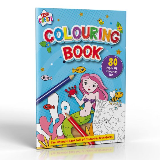 SH09902 COLOURING BOOK KIDS CREATE 2 8