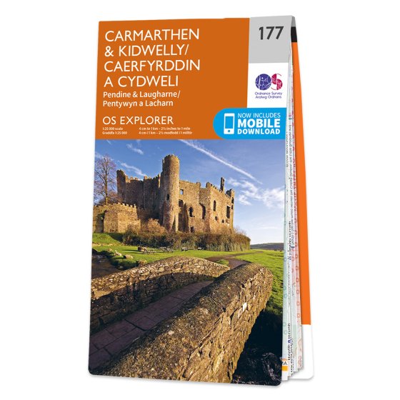 MAP 177 EXP CARMARTHEN