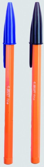 SH06811 BIC ORANGE FINE BLACK