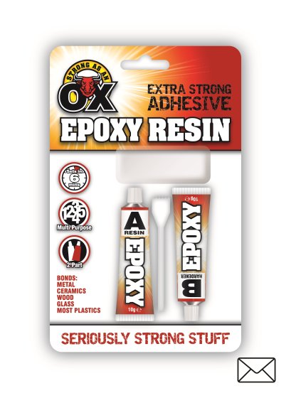 SH06108 EPOXY RESIN TWIN PACK