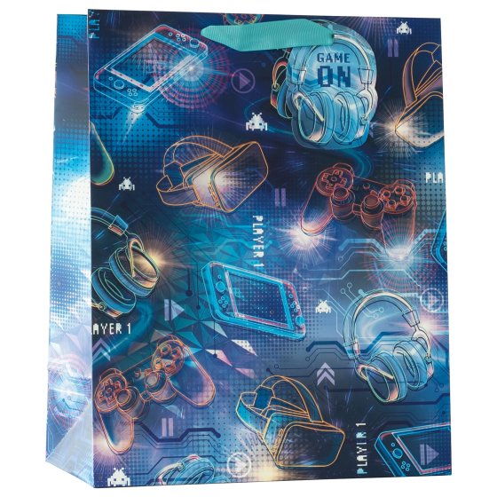 NEW FOR 2024 SG12838 GIFT BAG VIRTUAL REALITY LRG