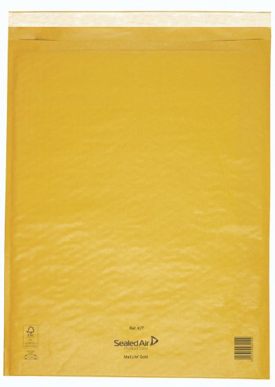 SH00215 PADDED ENVS GOLD SIZE K7 SH00215 PADDED ENVS GOLD SIZE K7