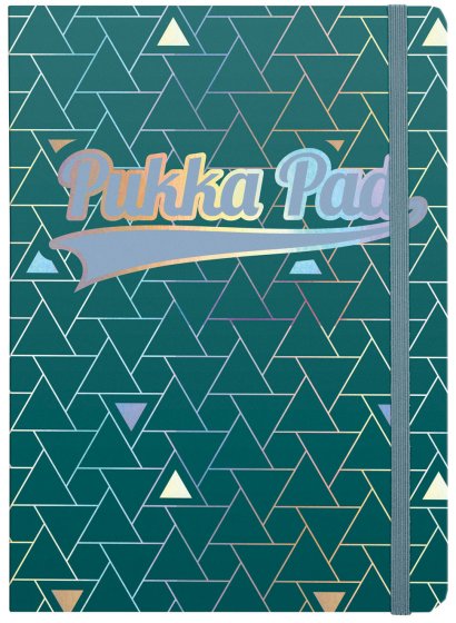 SE02207 JOURNAL PUKKA GLEE A5 96PG GRE