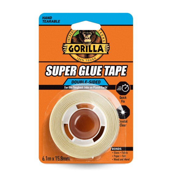 SH06010 GLUE GORILLA SUPER GLUE TAPE 6