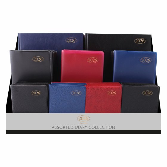 DH0204 DIARY DISPLAY 57 DIARIES