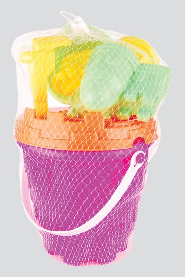 SUMMER ROUND CASTLE BUCKET SET