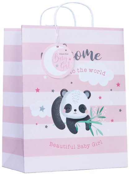 SE12306 GIFT BAG SHES HERE EX LRG