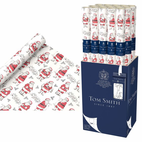 XH0102 WRAP CLASSIC SANTA FSC