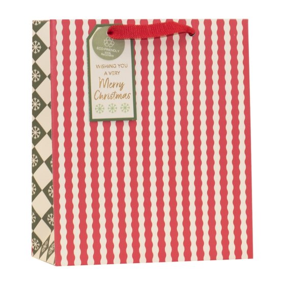 GIFT BAG CHRISTMAS ESSENTIALS M