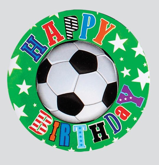 SH13203 BADGE BIRTHDAY BOY MIX