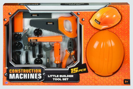 CONSTR MC LITTLE BUILDER SET
