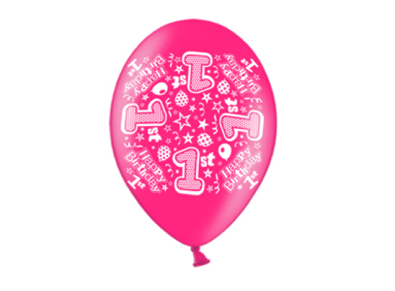 SH12420 BALLOON PRINTED AGE 1