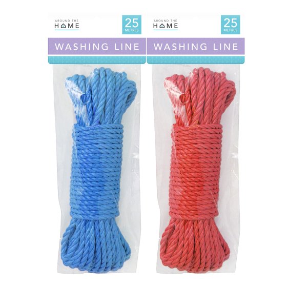 WASHING LINE 25M