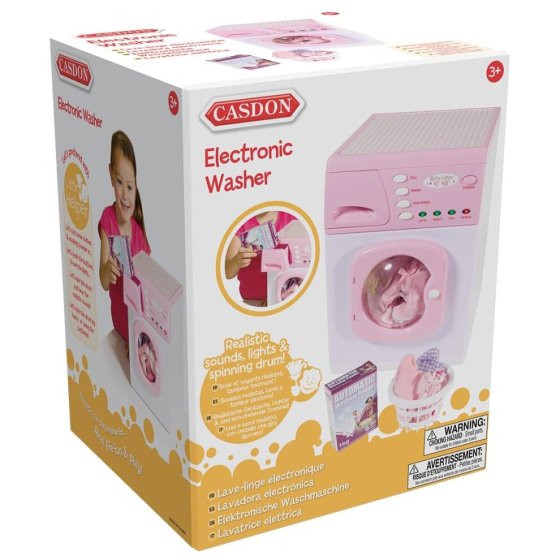 CASDON PINK ELECTRONIC WASHER
