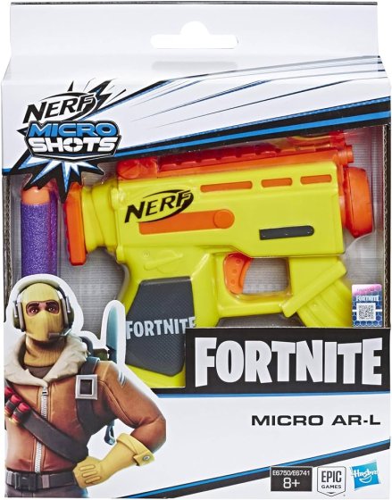 NERF FORTNITE MICRO SHOTS