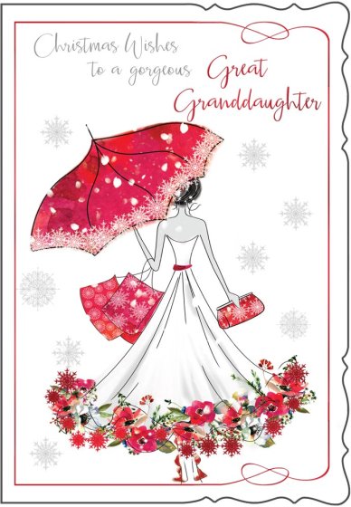 ** WIGIG ** X8139-2 C50 XMAS GREAT GRAND-D