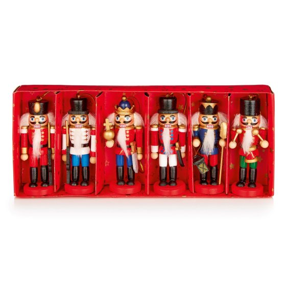 XH4806 NUTCRACKER 8CM 6 PK