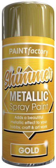 XH5211 GOLD METALLIC SPRAY 250ML