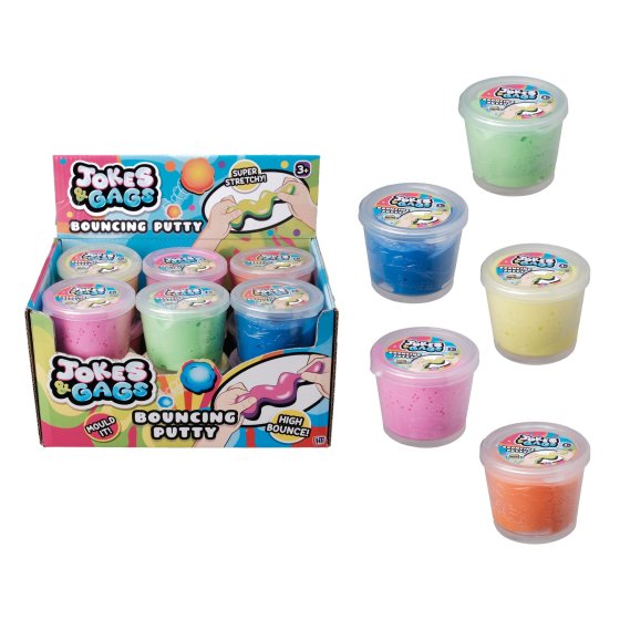 JOKES N GAGS BOUNCING PUTTY