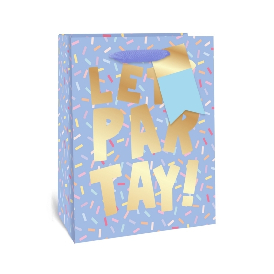 SJ15140 SJ15140 GIFT BAG LETS PARTAY LARGE