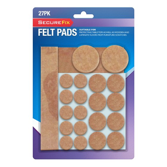 PADS STICKY FELT 27PK