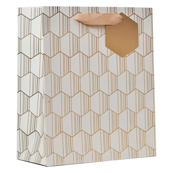 SH14415 GIFT BAG LINEAR M