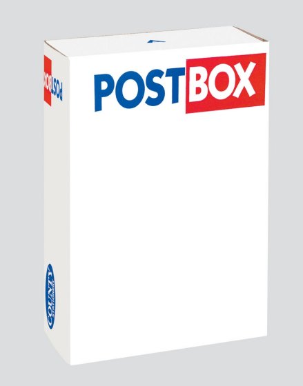 CJ0304 SJ00304 MAILBOX SMLL WIDE 318X224X80MM