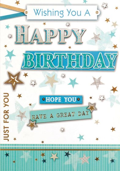 SH14742 OB10014 MALE BIRTHDAY C50