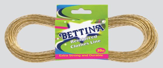 SH11510 BETTINA WASHING LINE 20M