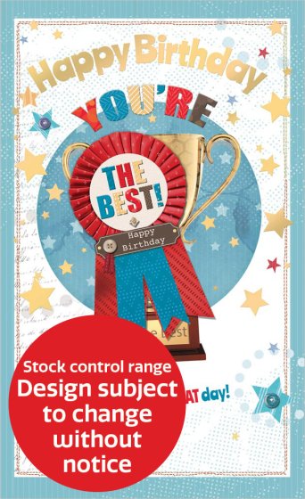 OTB17146B C72 STOCK CONTROL OPEN MALE CONTEMPORARY