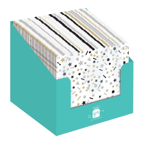 CH1602 SH11902 NAPKINS 33CM LETS CELEBRATE 20