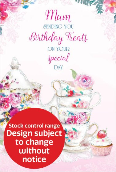 OTB17009B C75 STOCK CONTROL MUM TRAD