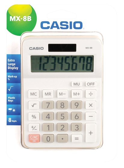 SH06201 MINI DESK SOLAR CALCULATOR