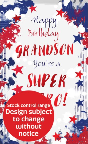 OTB17228B C72 STOCK CONTROL GRANDSON JUVENILE