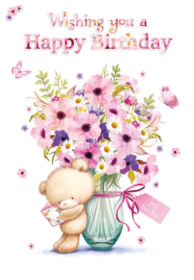 SH14729 OB10005 FEMALE BIRTHDAY C50