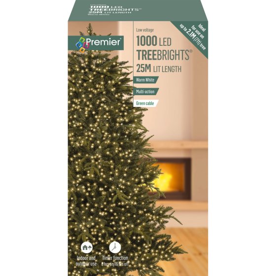 XH3918 LIGHTS 1000 LED WW TREEBRIGHTS