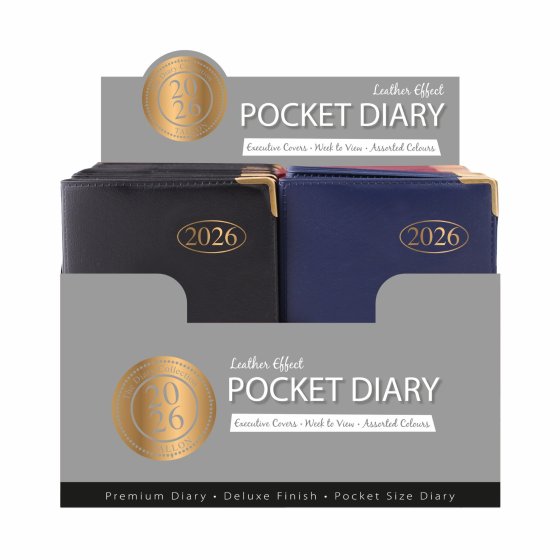 DH0206 DIARY POCKET WTV